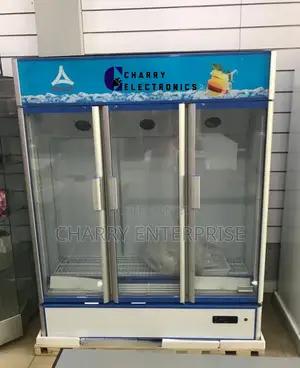 Delta Showcase Fridge 3doors( Chiller/ Display Fridge) 1050L