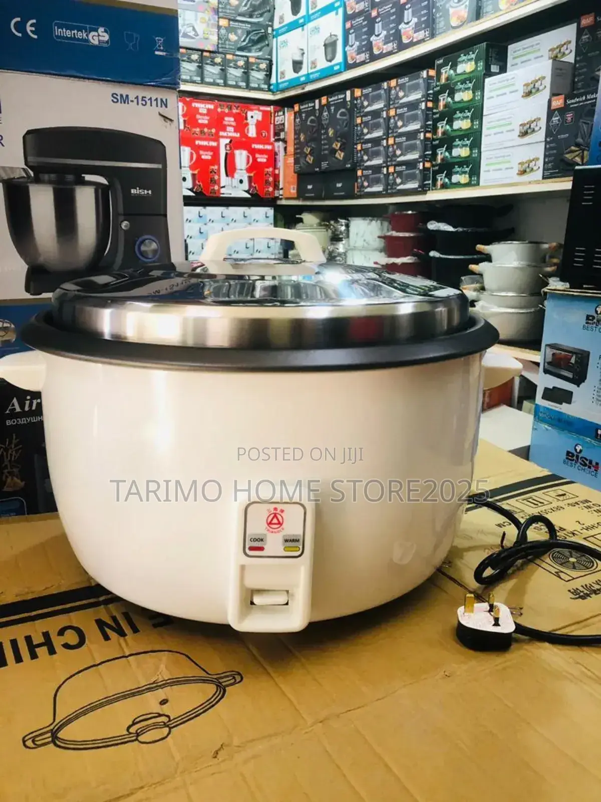 Rice Cooker Triangle 10L.