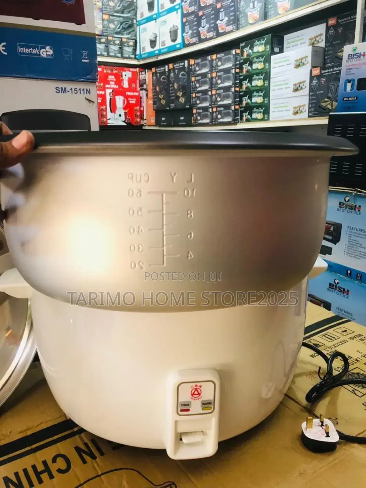 Rice Cooker Triangle 10L.