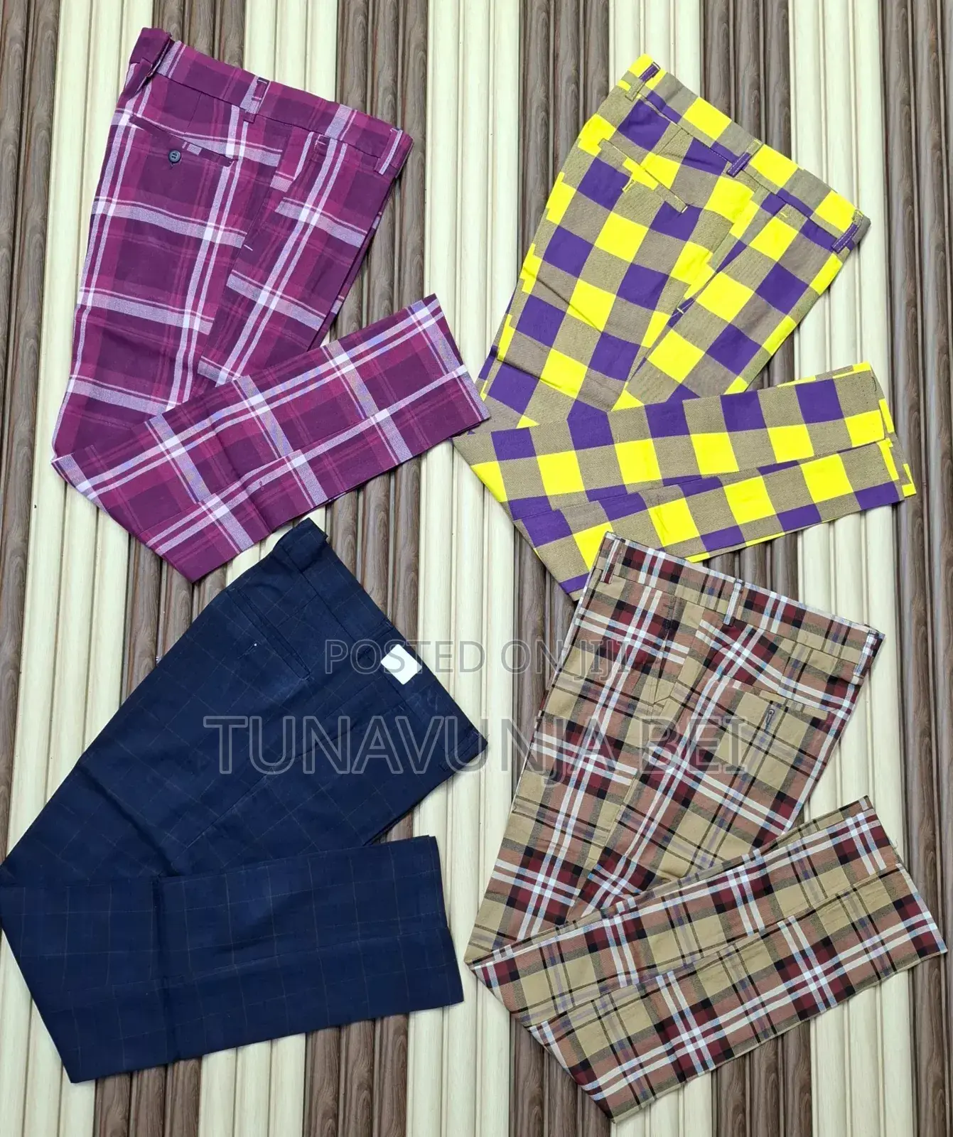 Draft Trouser