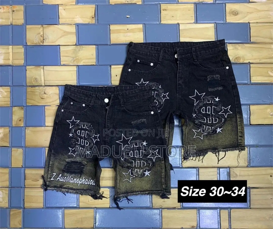 Men’S Jeans Shorts