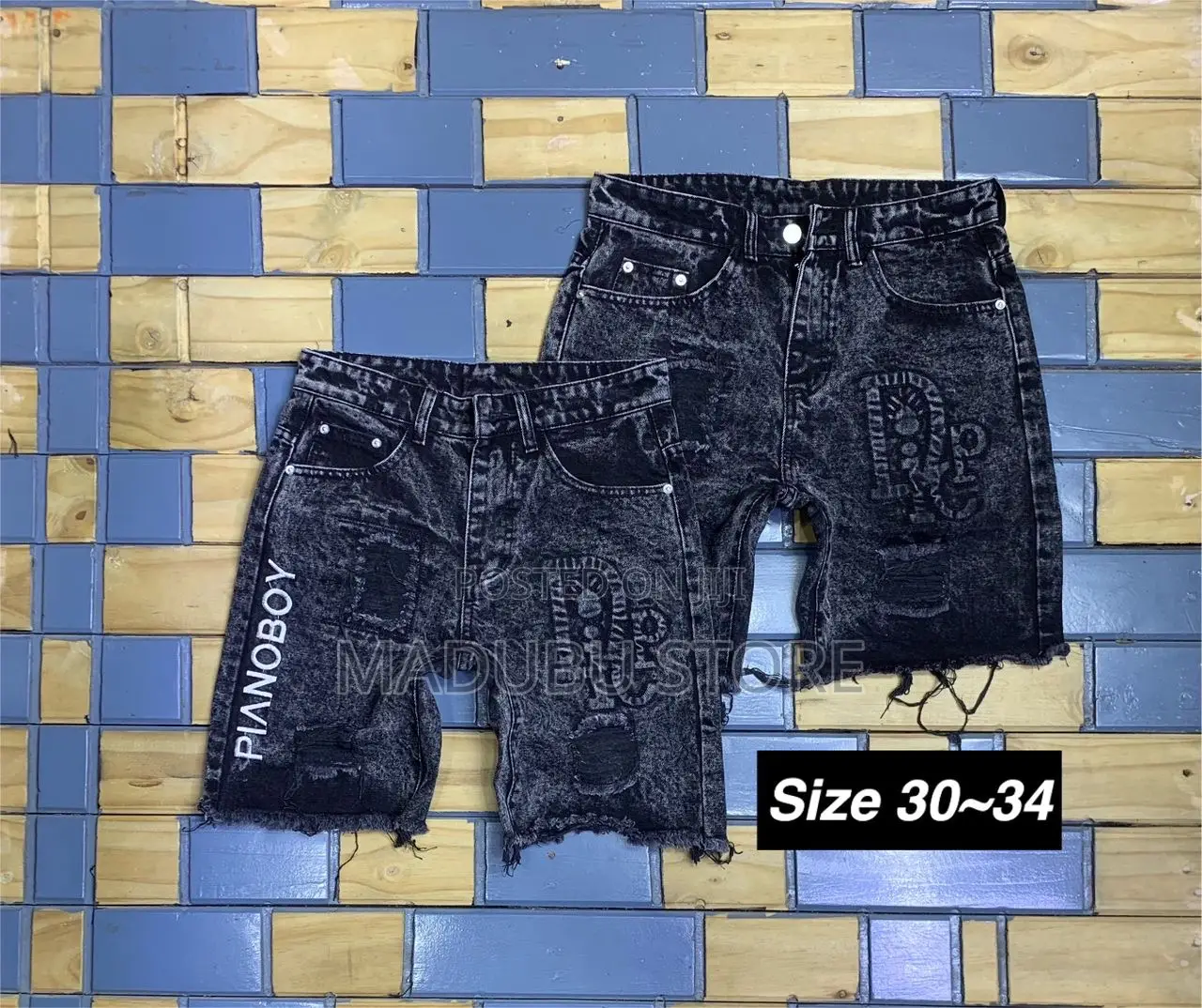 Men’S Jeans Shorts