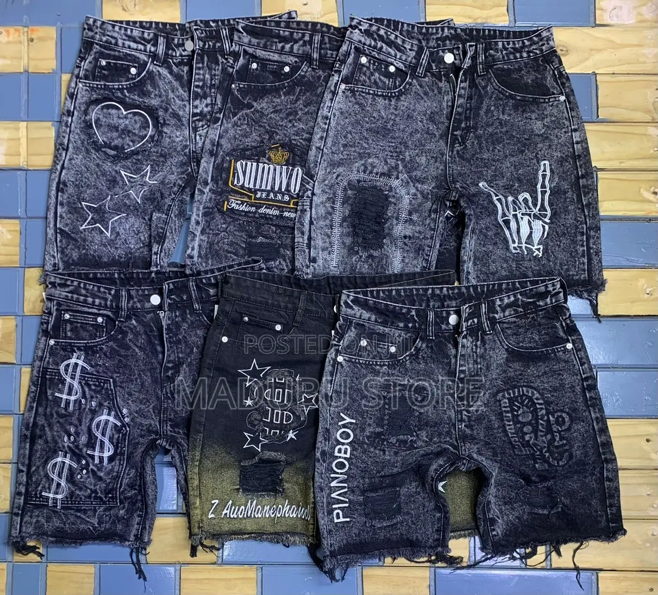 Men’S Jeans Shorts