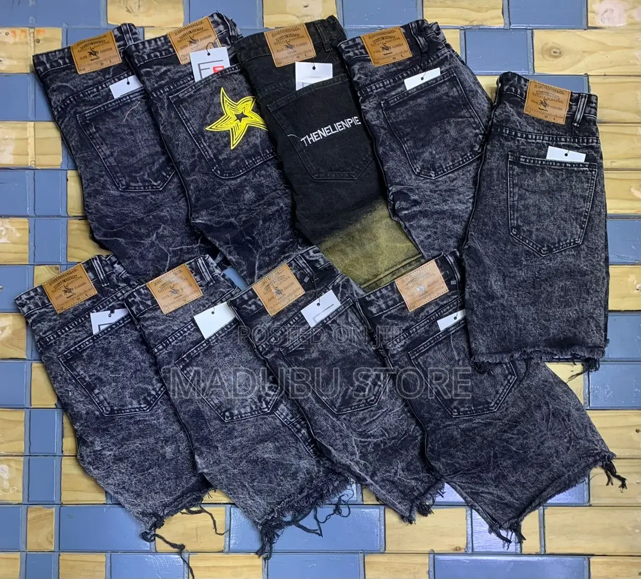 Men’S Jeans Shorts