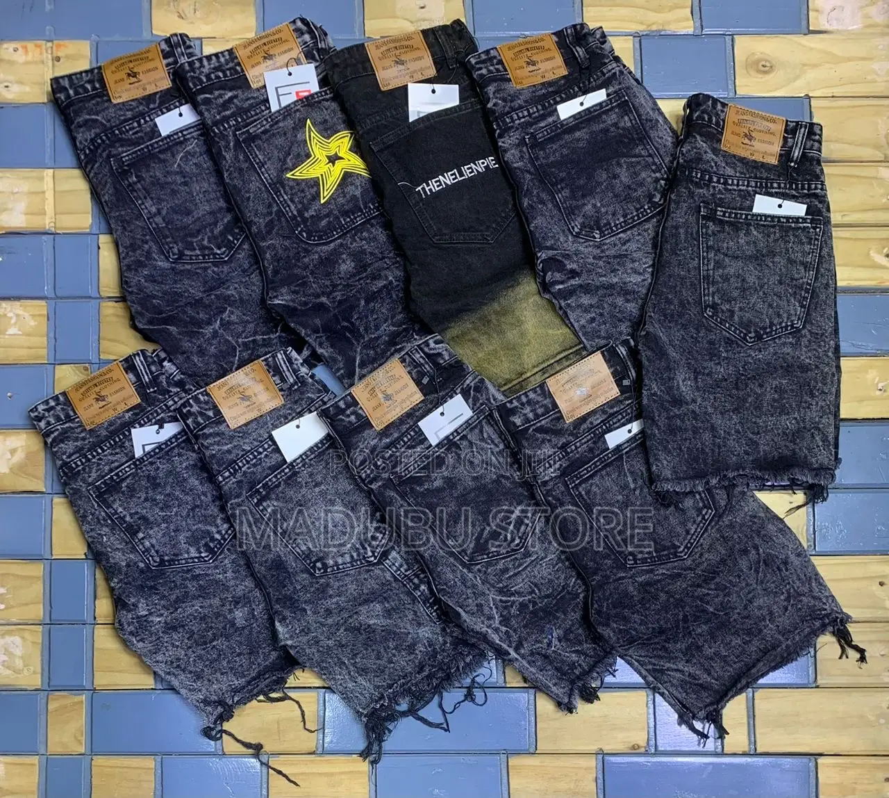 Men’S Jeans Shorts