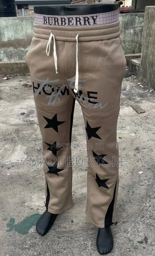Sylish Men’S Sweat Pants