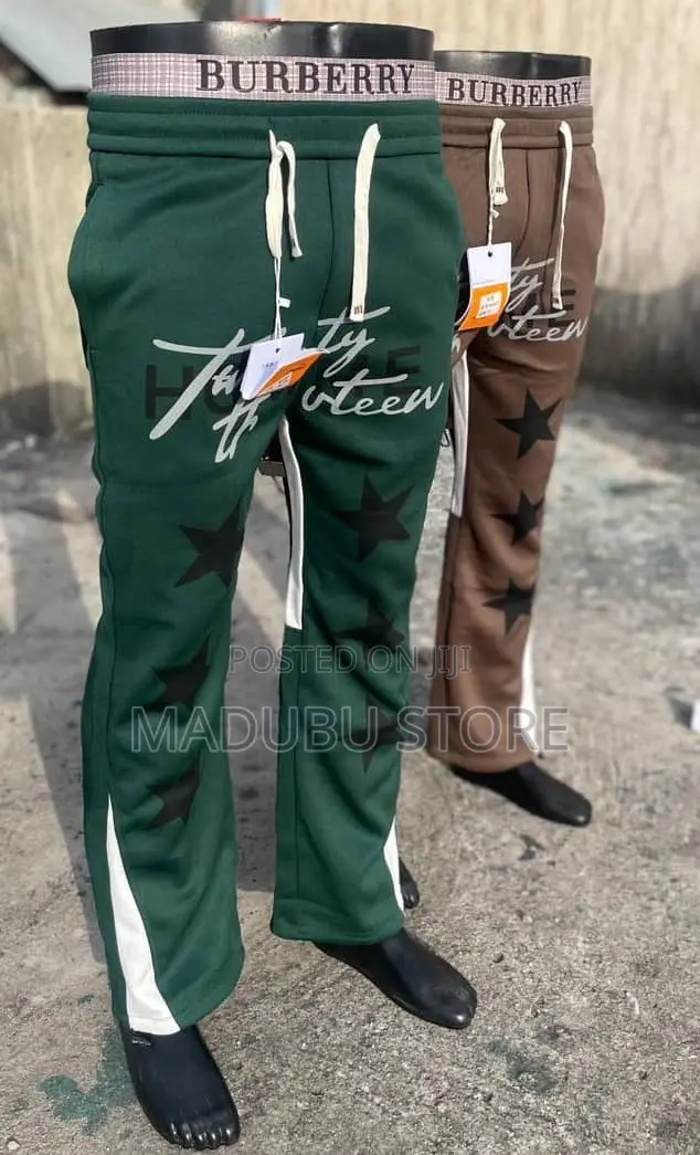 Sylish Men’S Sweat Pants