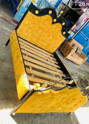 Chuma Bedsofa 5/6 Used Imenyoka Sana Exchange Inaruhusiwa