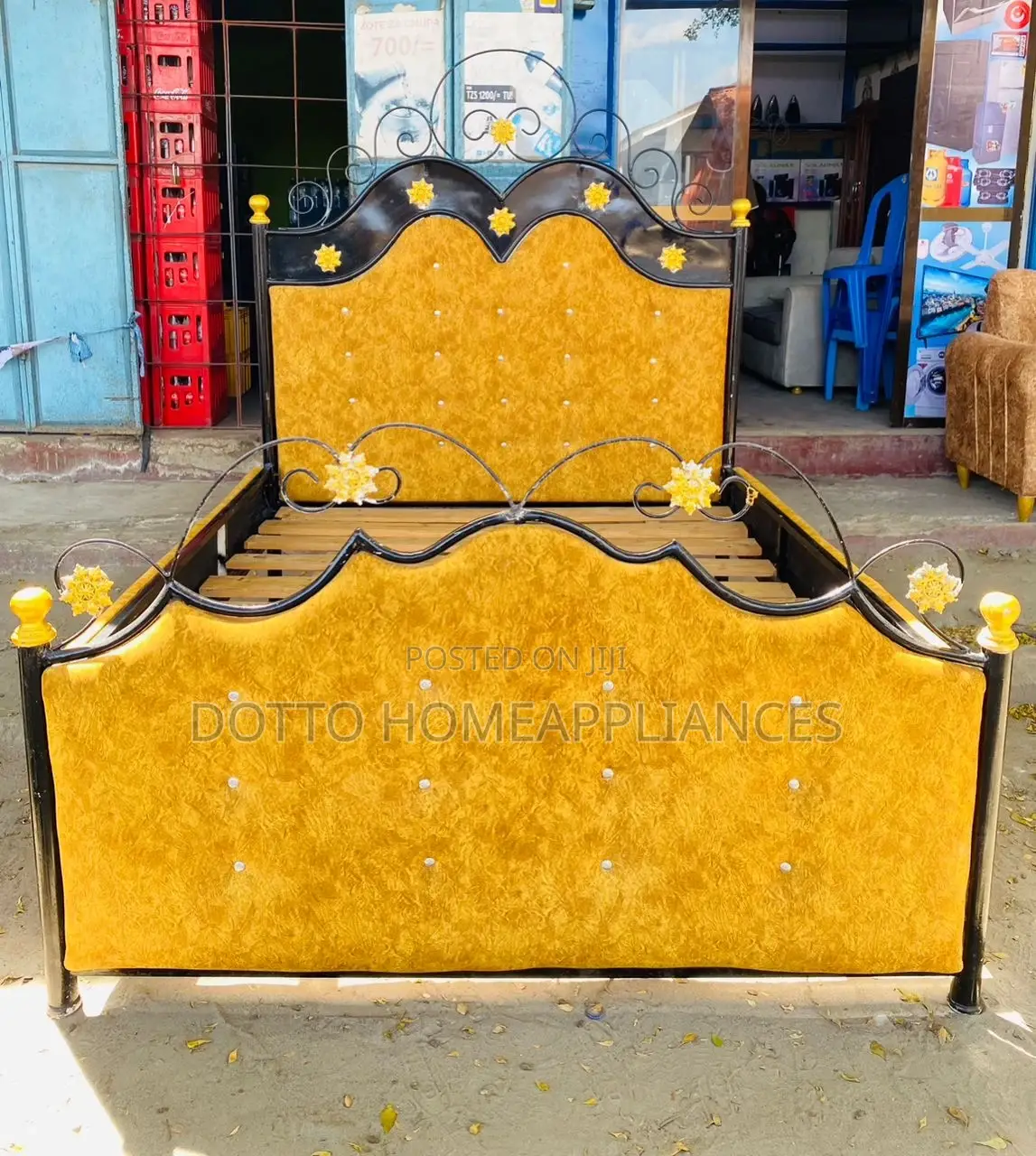 Chuma Bedsofa 5/6 Used Imenyoka Sana Exchange Inaruhusiwa