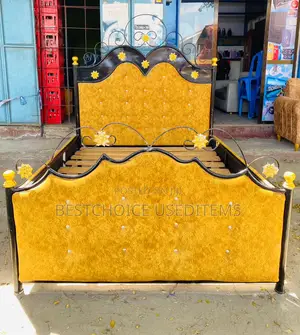 Chuma Bedsofa 5/6 Used Imenyoka Sana Exchange Inaruhusiwa