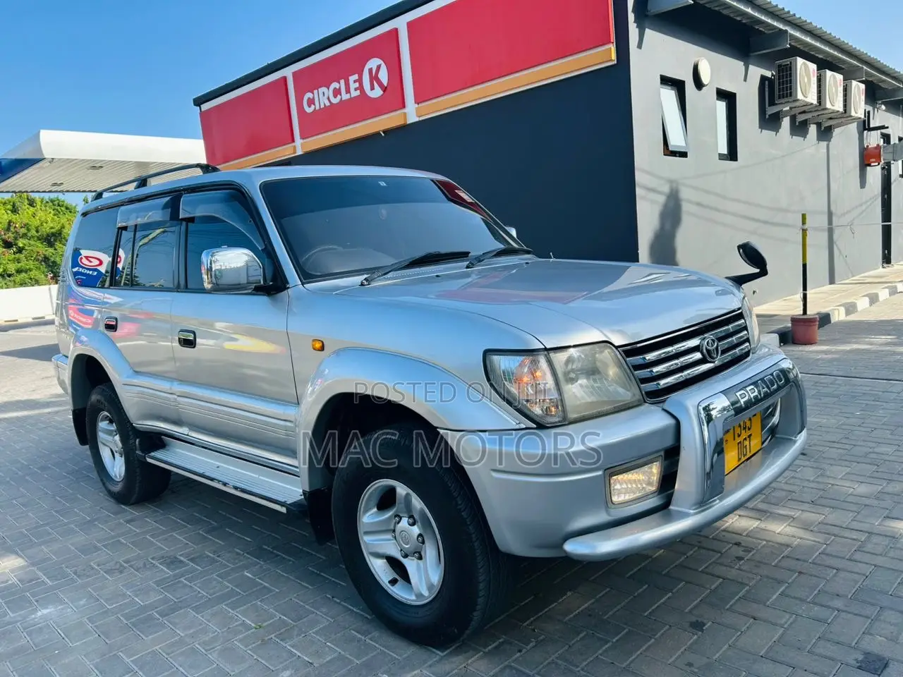 Toyota Land Cruiser Prado 2.7 3dr 2002 Silver