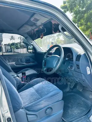 Toyota Land Cruiser Prado 2.7 3dr 2002 Silver