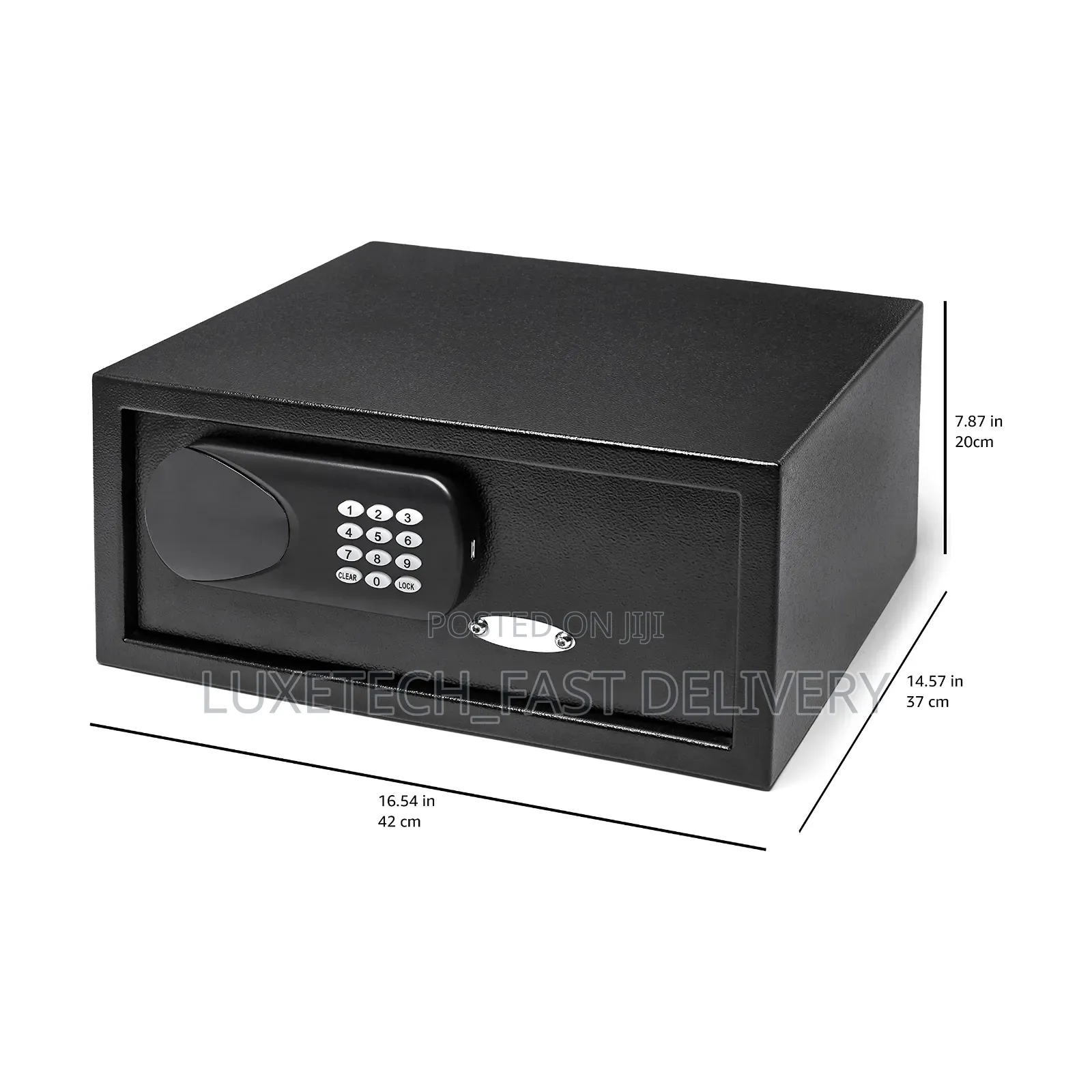Hotel Safe Electronic Lock 20 Cm H X 42 Cm W X 37 Cm D