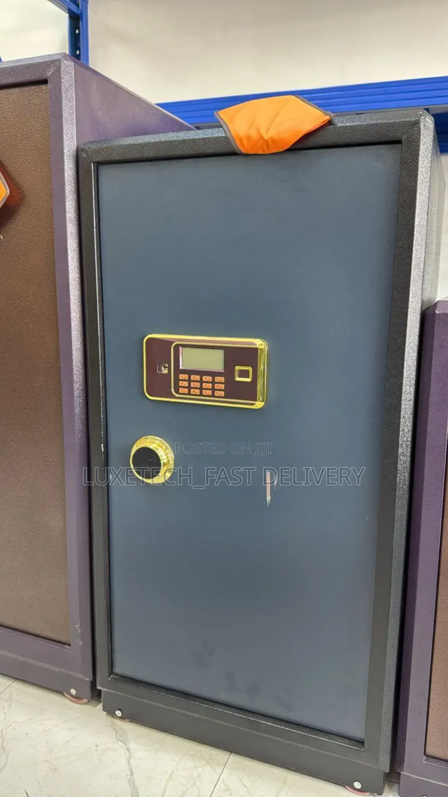 Safebox Heavy Duty Money Locker 108cm With Combination Locks