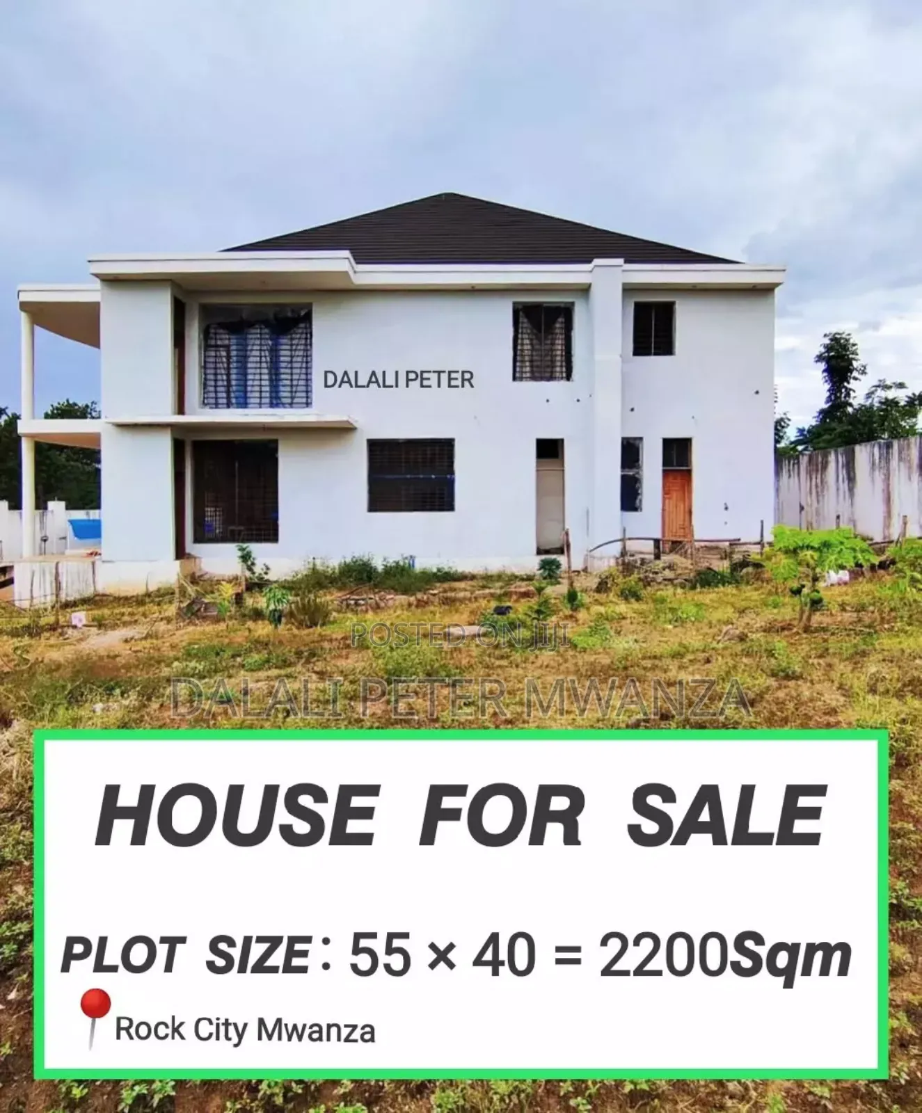 4bdrm House in Luchelele, Nyamagana for sale