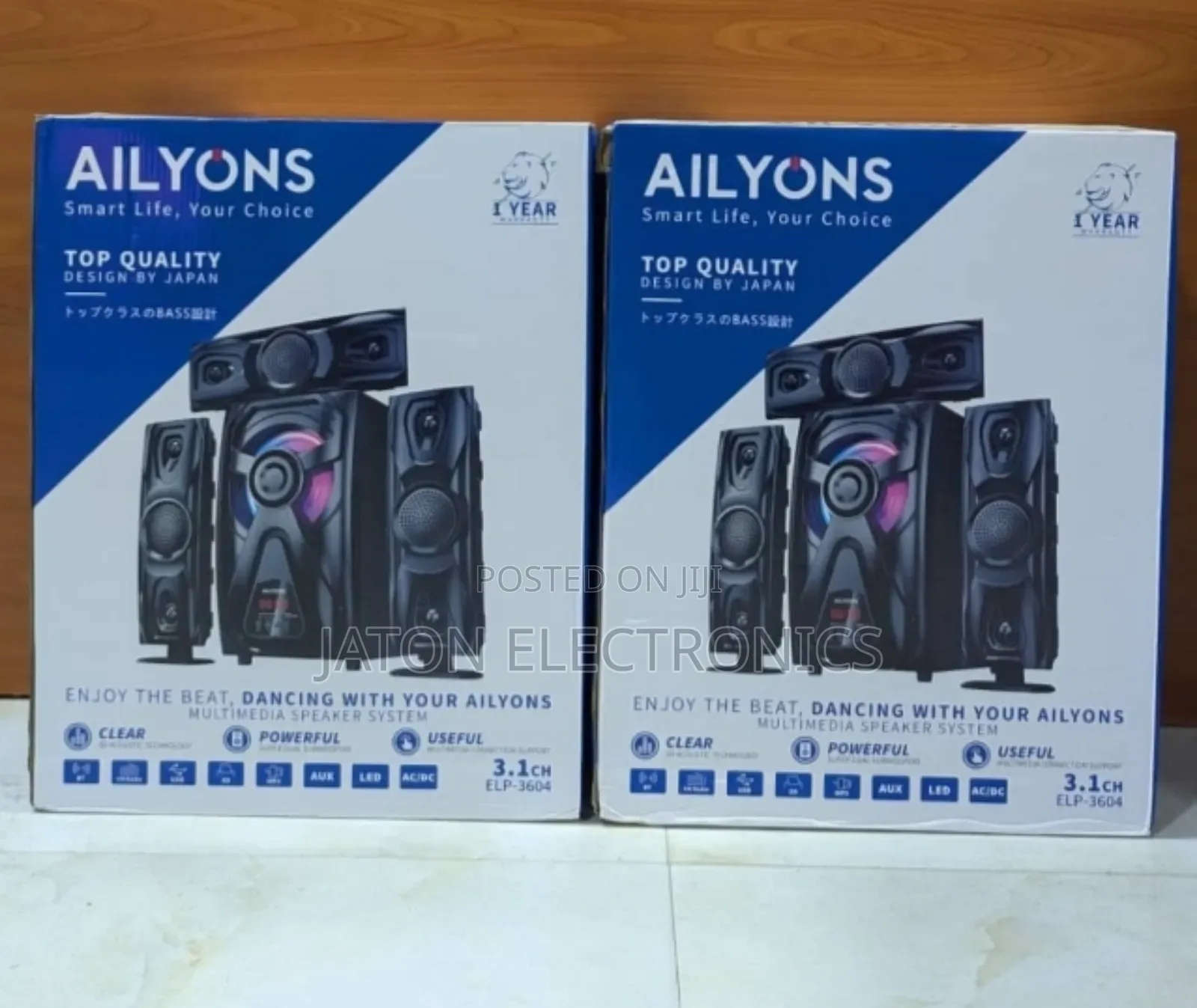 Ailyons Subwoofer 3604
