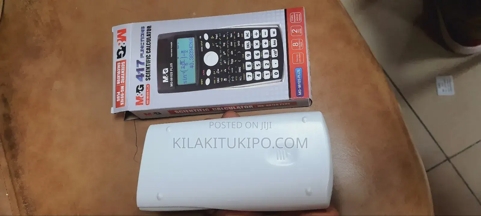 Scientific Calculator 417 Functions M G