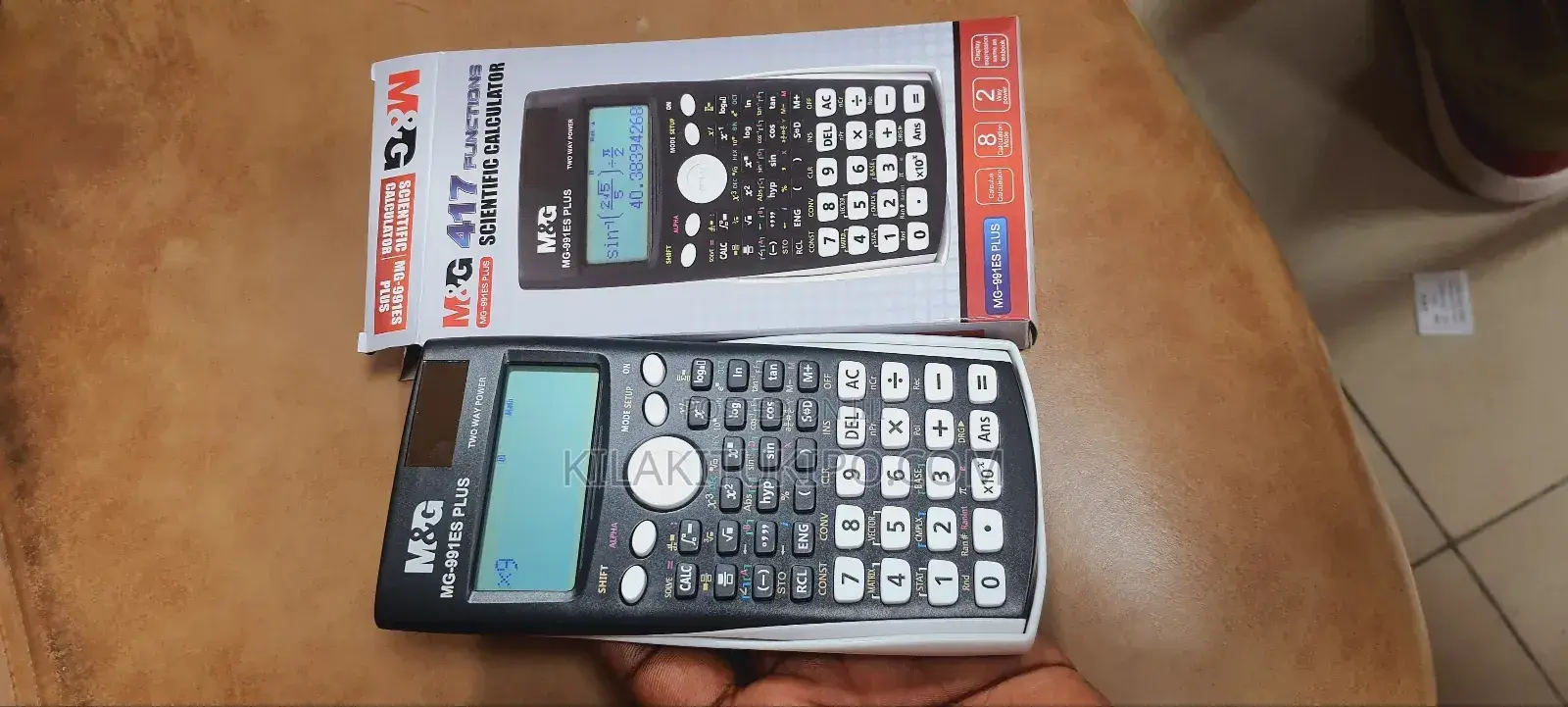 Scientific Calculator 417 Functions M G