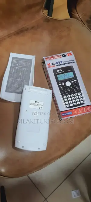 Scientific Calculator 417 Functions M G