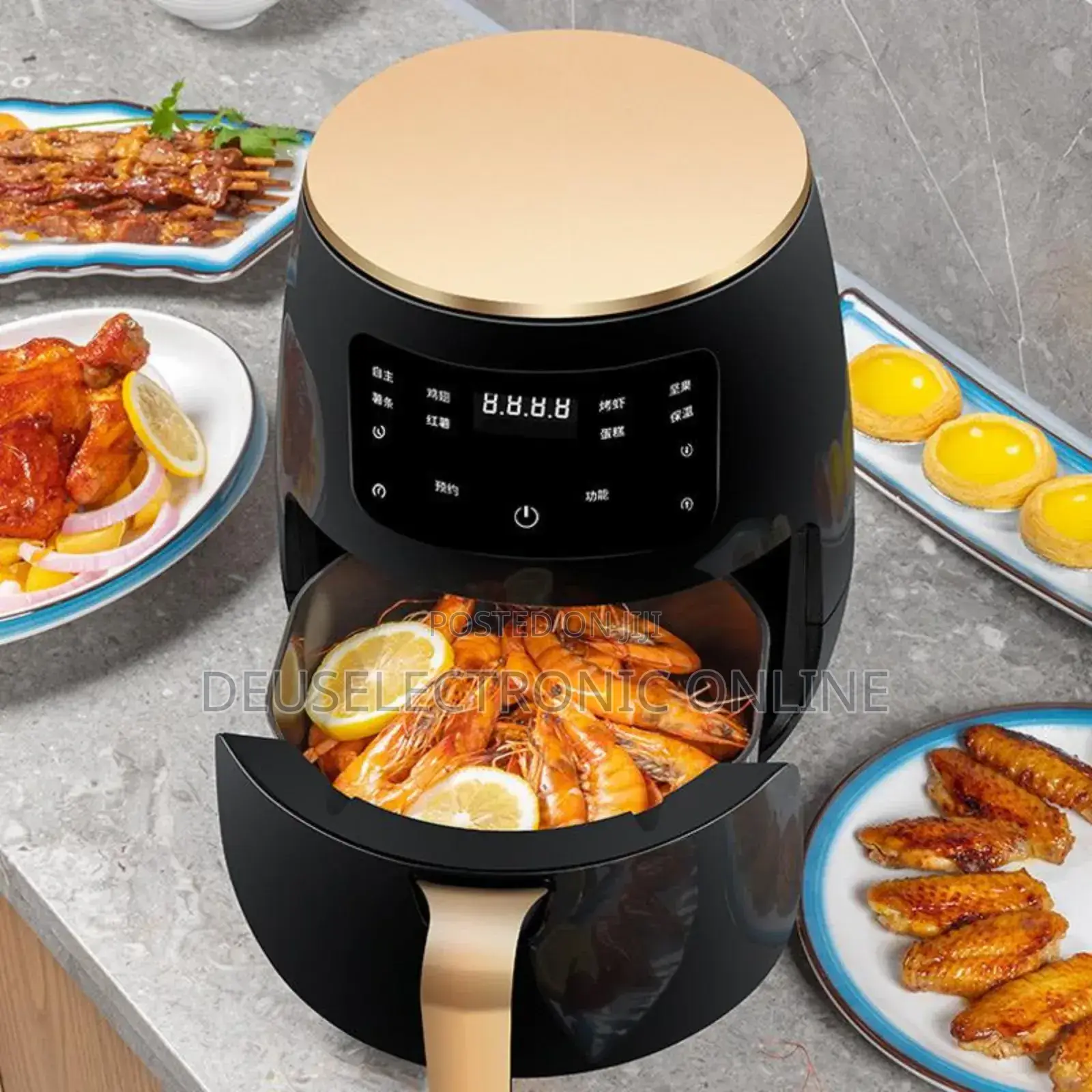 Electric Air Fryer Digital Touch