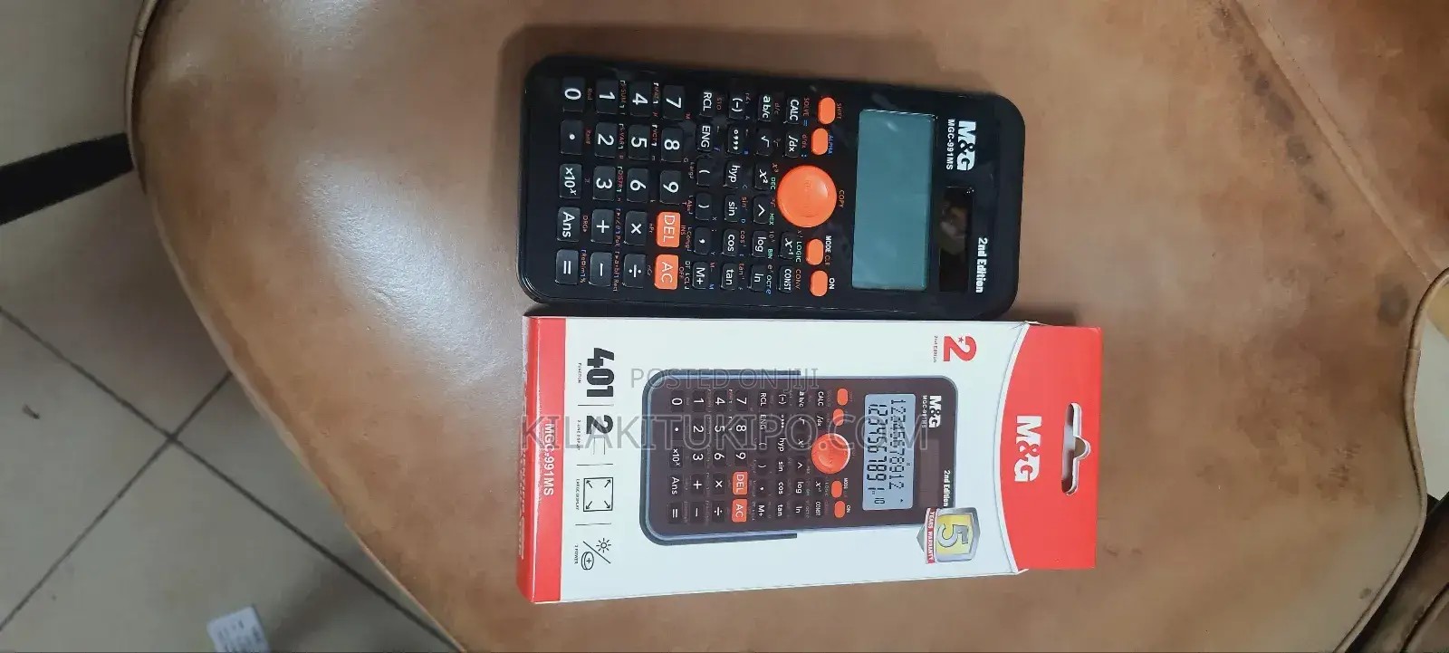 2nd Edition M G Scientific Calculator 401 Functions