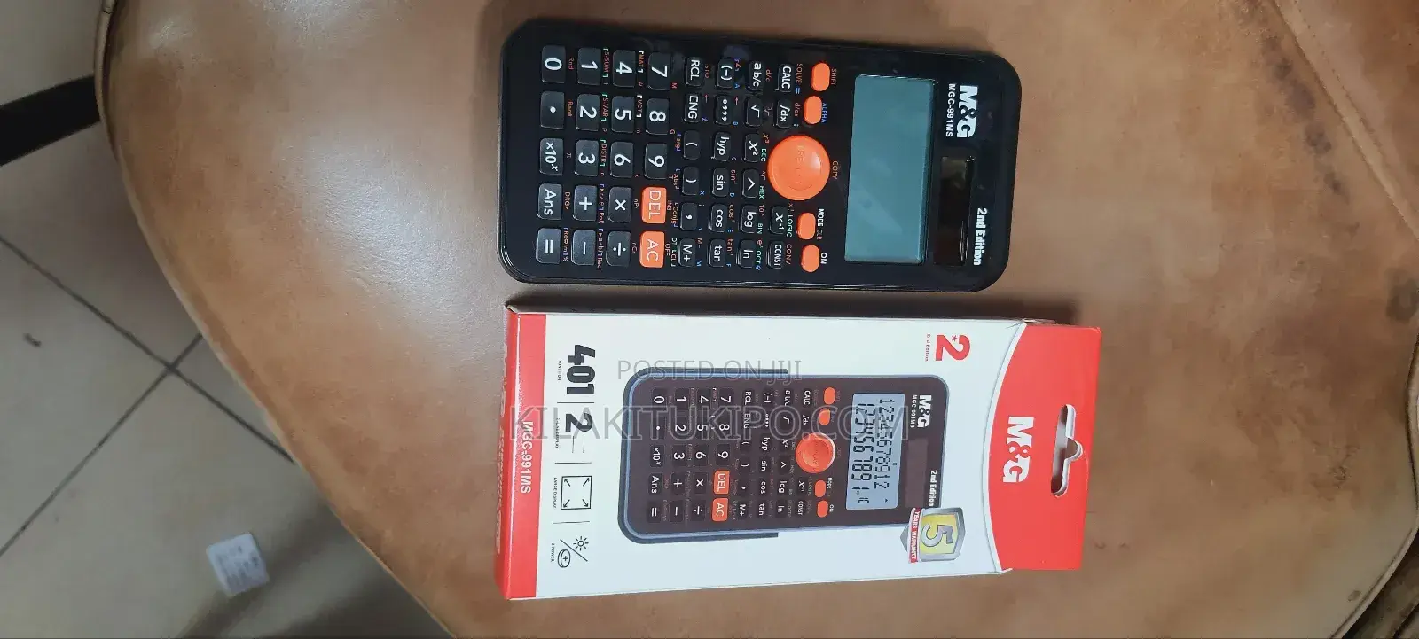2nd Edition M G Scientific Calculator 401 Functions