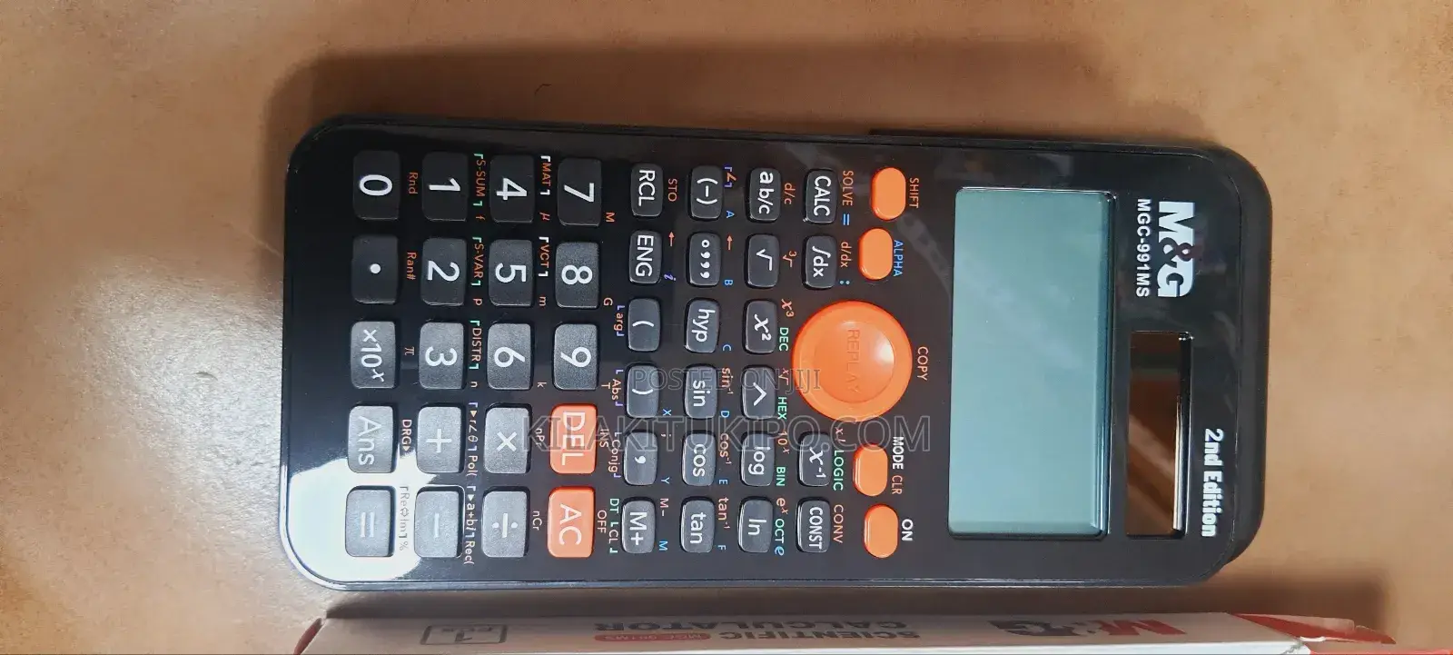 2nd Edition M G Scientific Calculator 401 Functions
