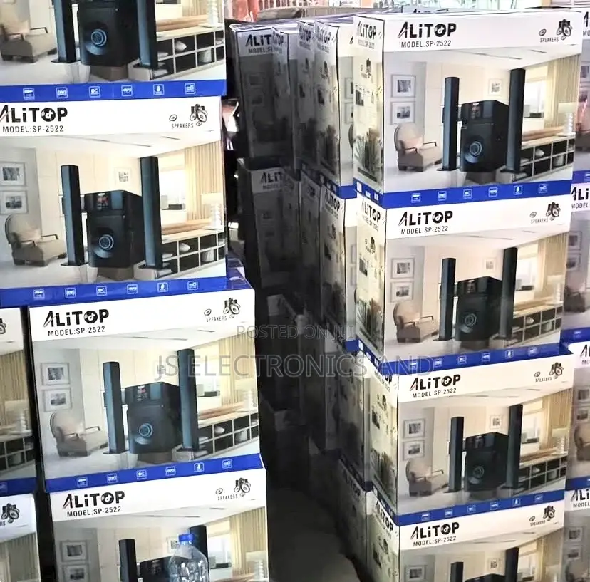 Alitop Sabufa Spika Mbili Bluetooth Support Ina Mziki Mzuri