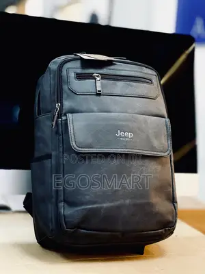 Leather Laptop Backpack Bags