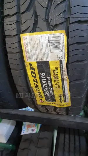 Dunlop All High Way Terrain Suv 4X4 Tyre Available