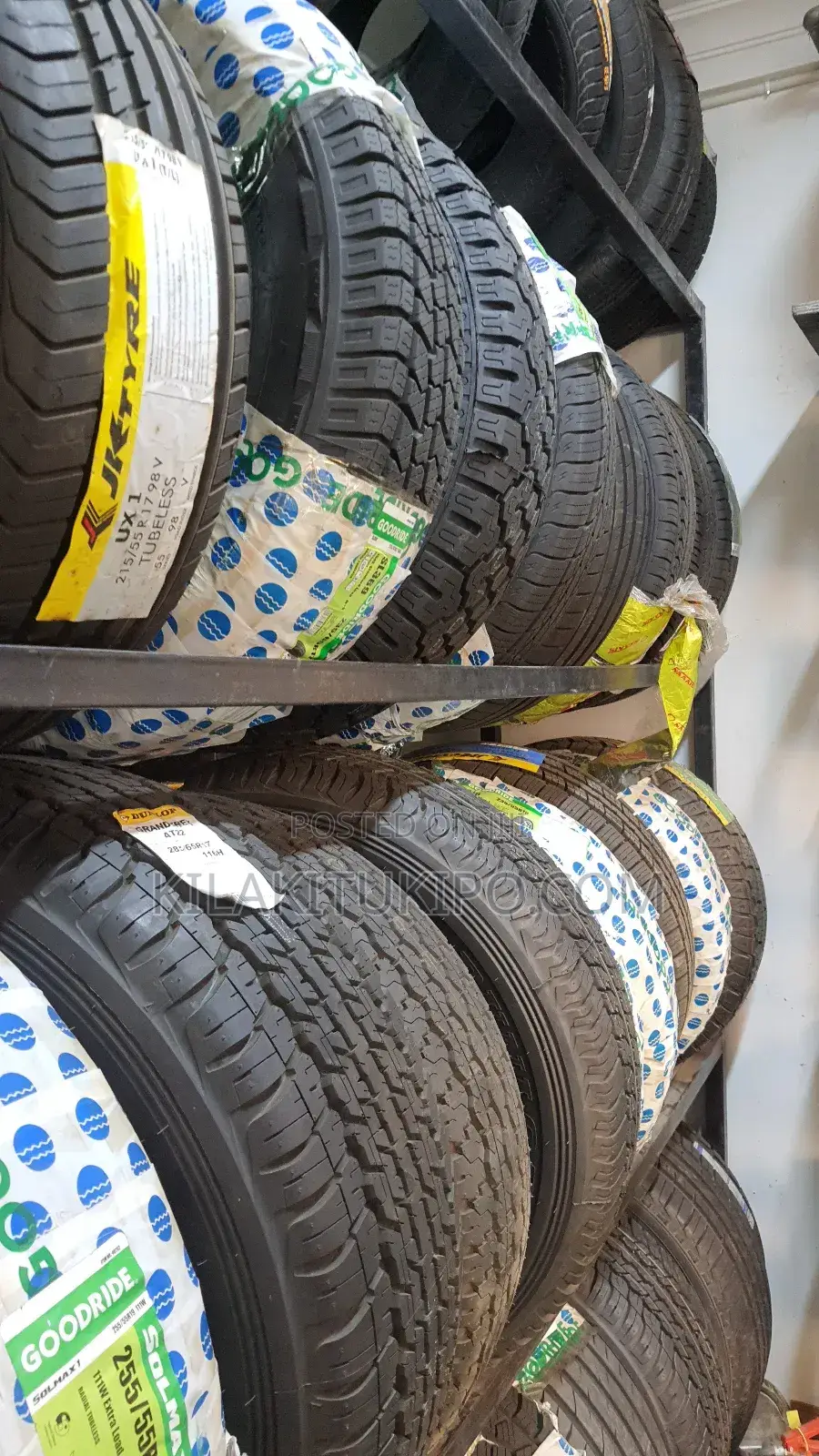 Dunlop All High Way Terrain Suv 4X4 Tyre Available