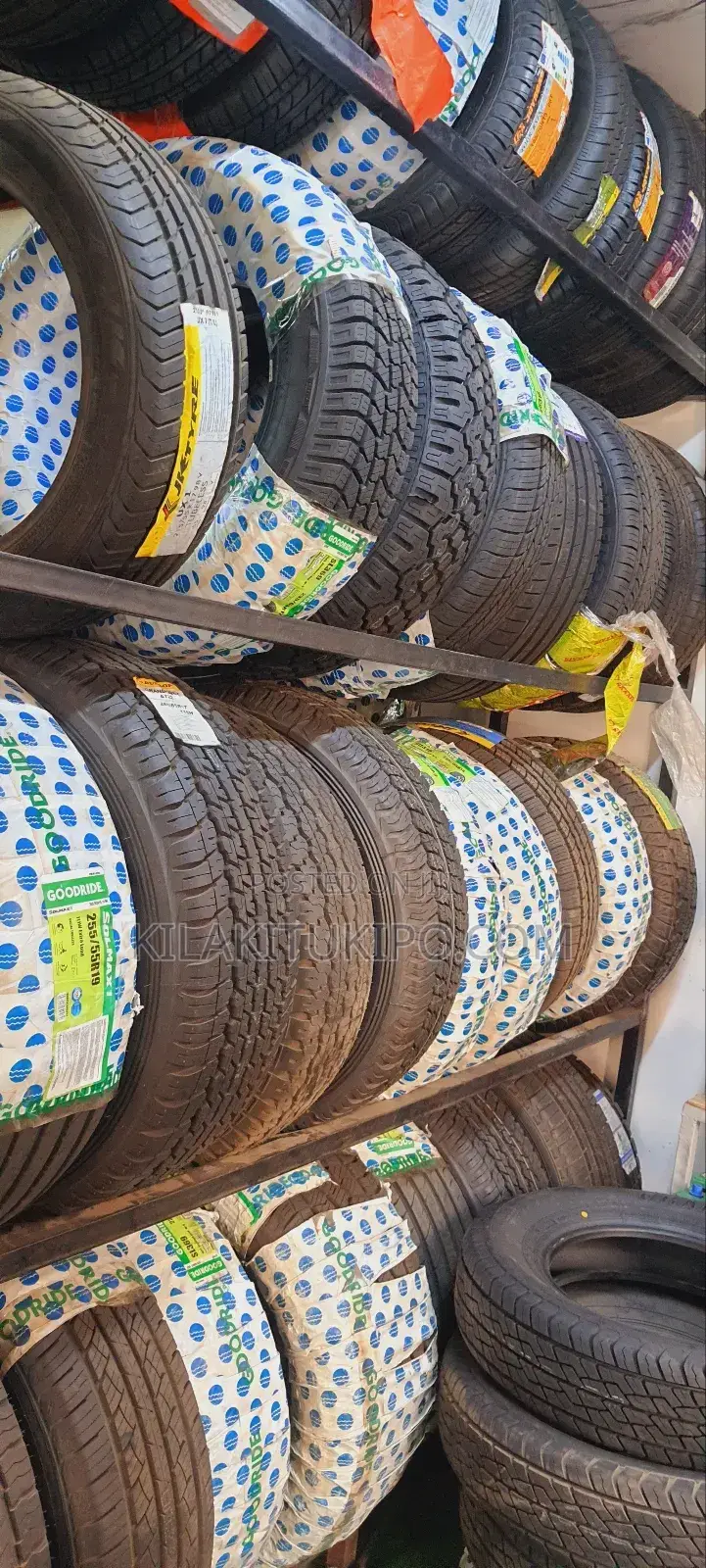 Dunlop All High Way Terrain Suv 4X4 Tyre Available