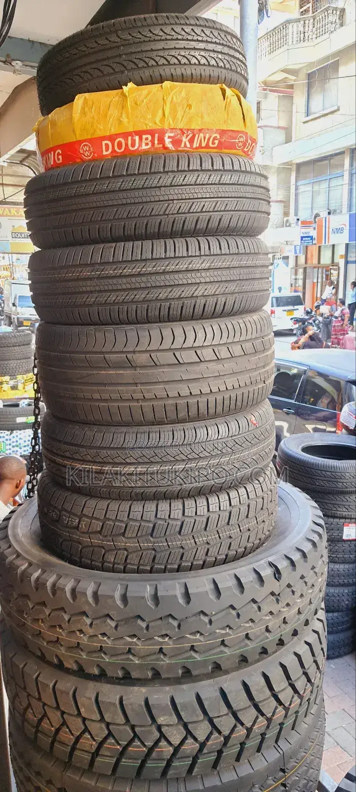 Dunlop All High Way Terrain Suv 4X4 Tyre Available