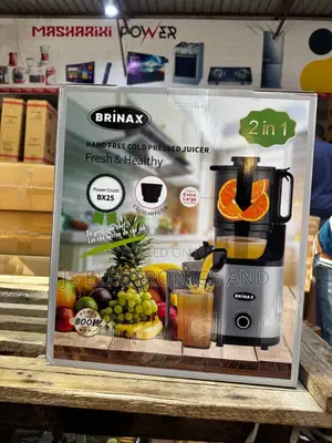 Brinax Juicer Liter 10 2in1 Ni Imara Sana Original New Model