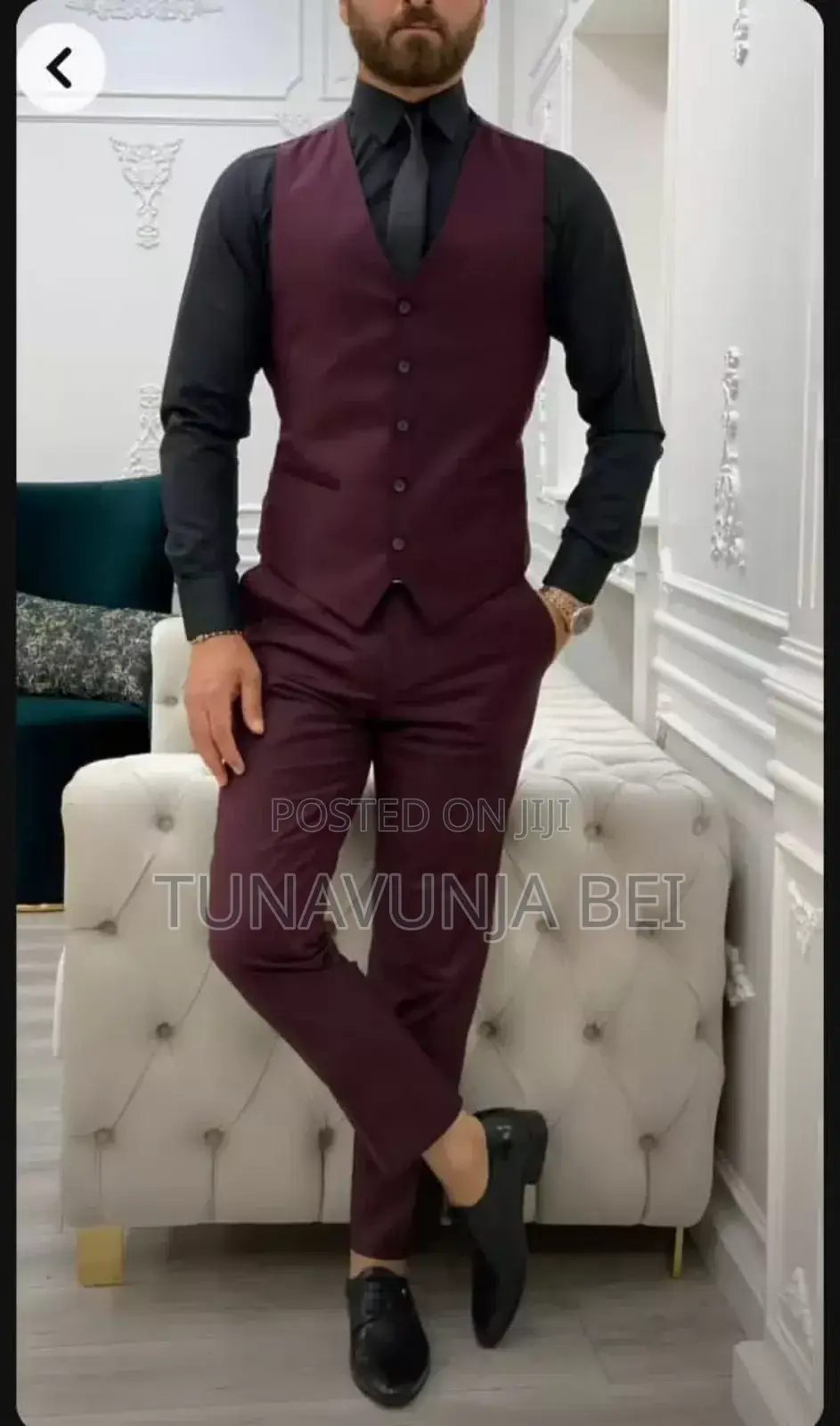 Baggoza Milano Suit