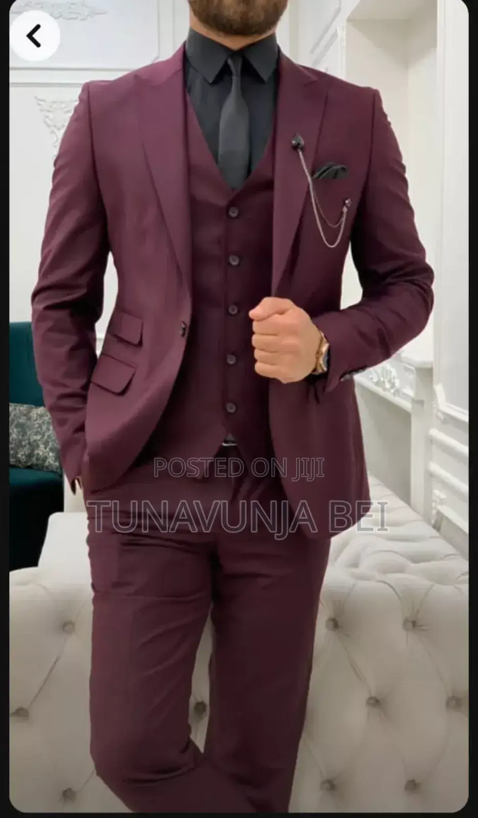 Baggoza Milano Suit
