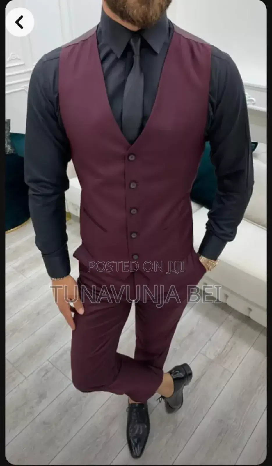 Baggoza Milano Suit