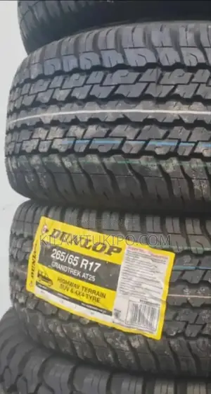 Dunlop All High Way Terrain Suv 4X4 Tyre Available