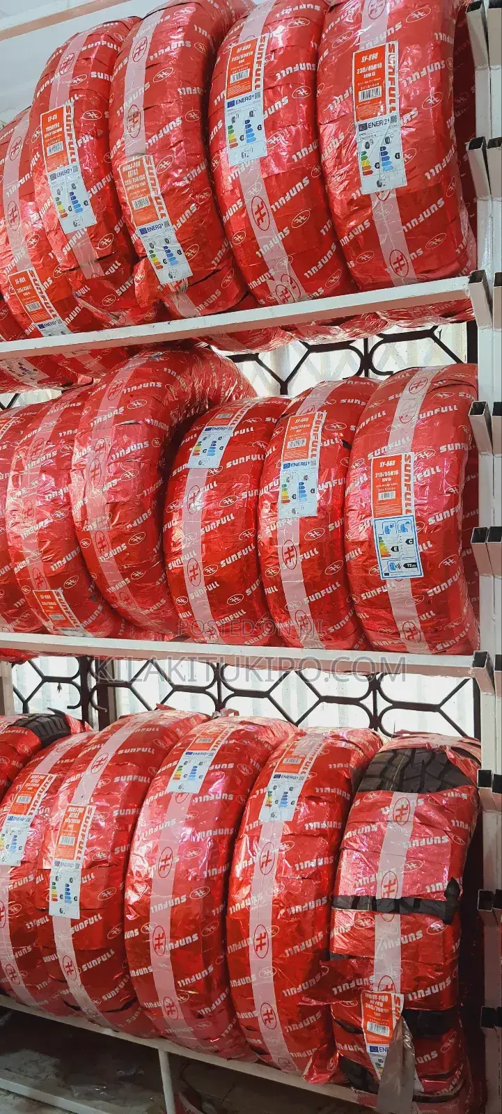 Sun-Full Mont PRO Energy Tyres All Size Available