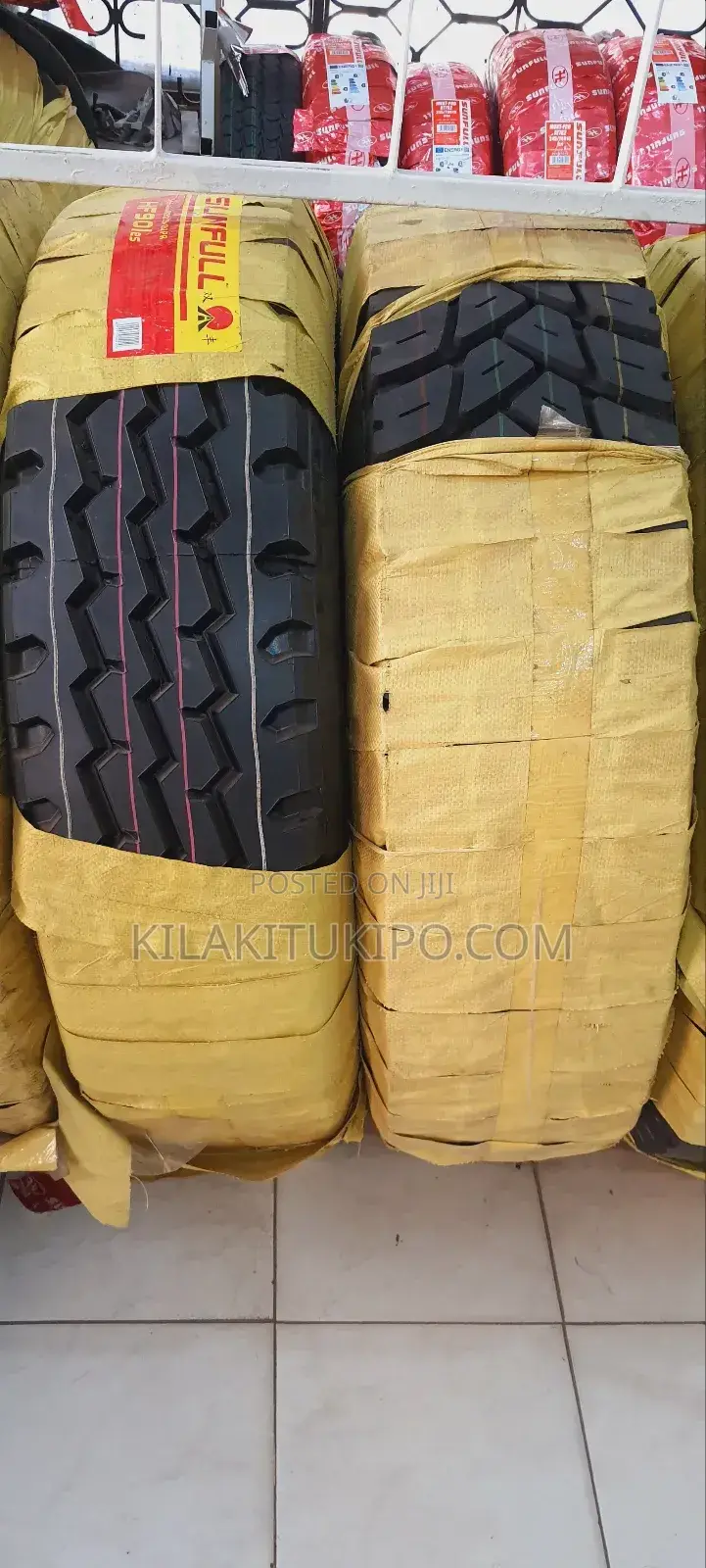 Sun-Full Mont PRO Energy Tyres All Size Available
