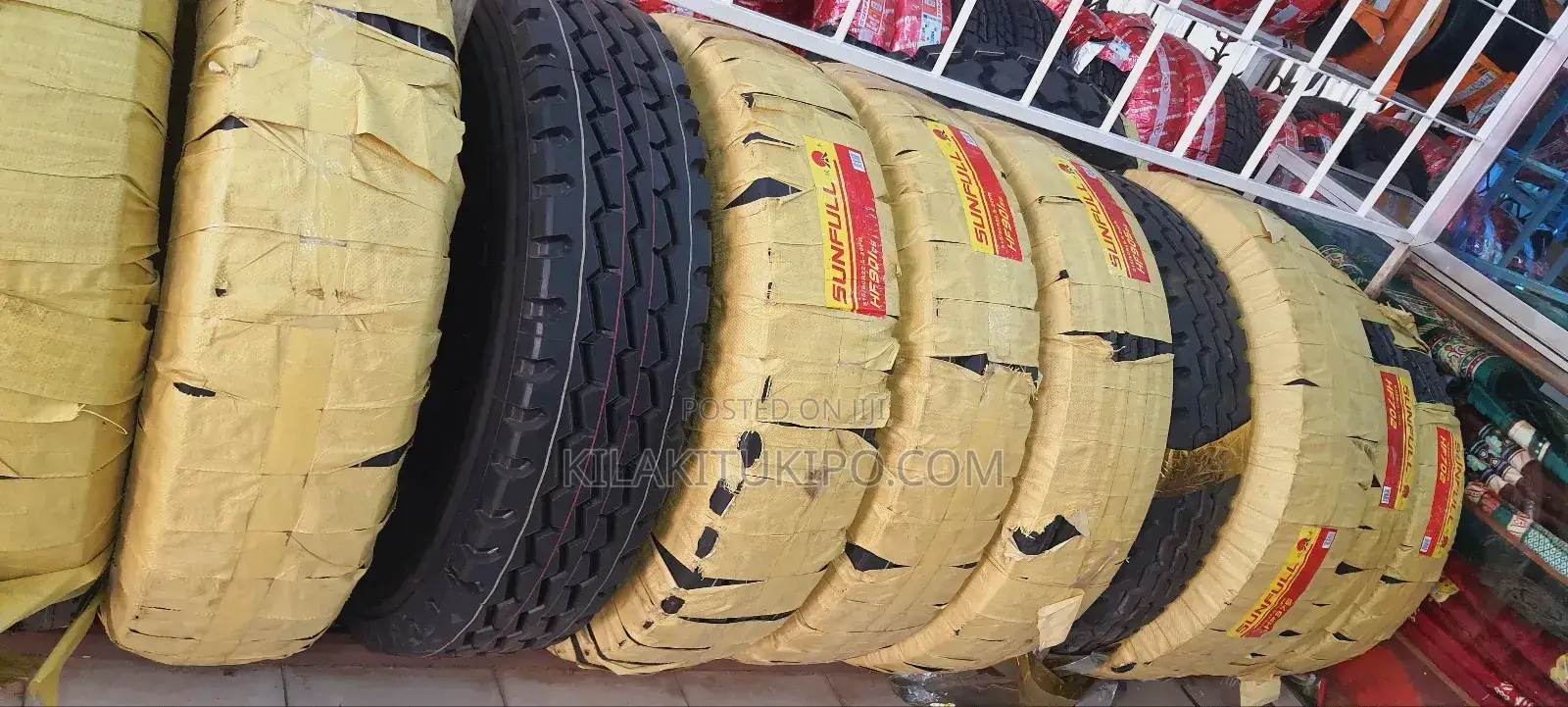 Sun-Full Mont PRO Energy Tyres All Size Available