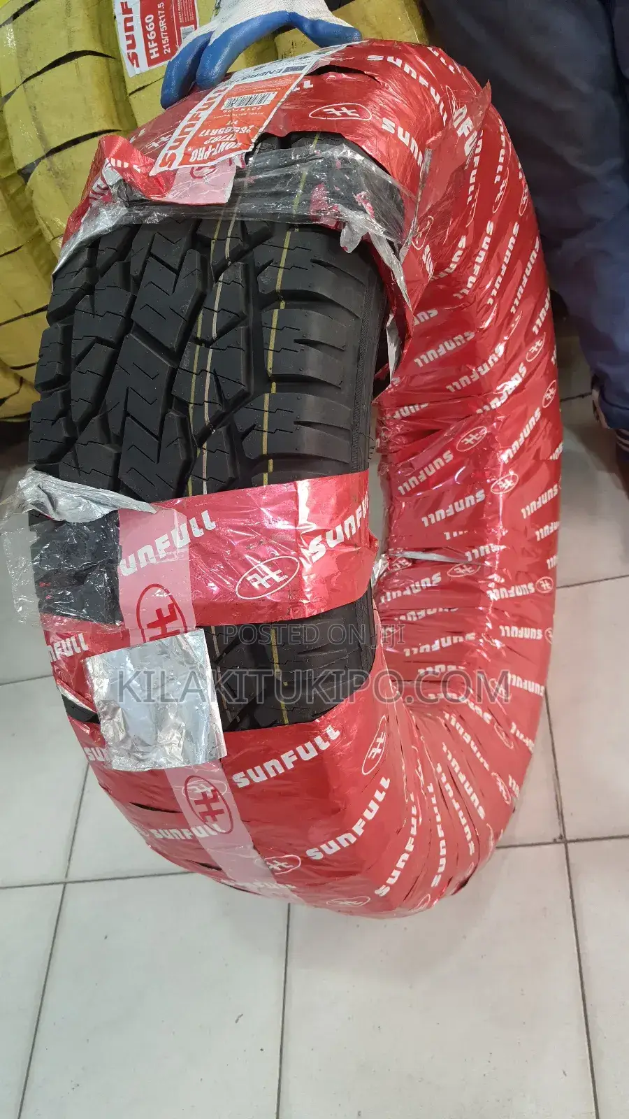 Sun-Full Mont PRO Energy Tyres All Size Available