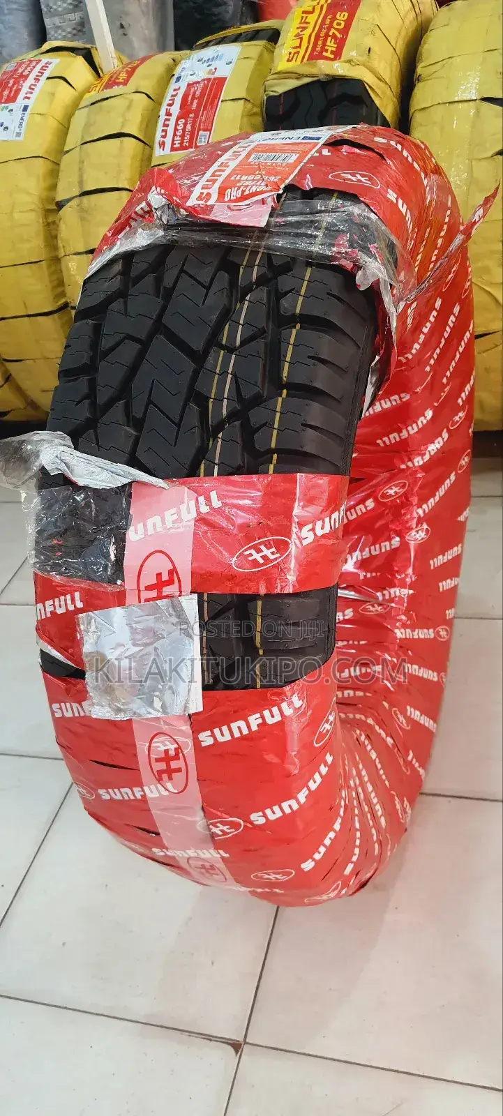 Sun-Full Mont PRO Energy Tyres All Size Available