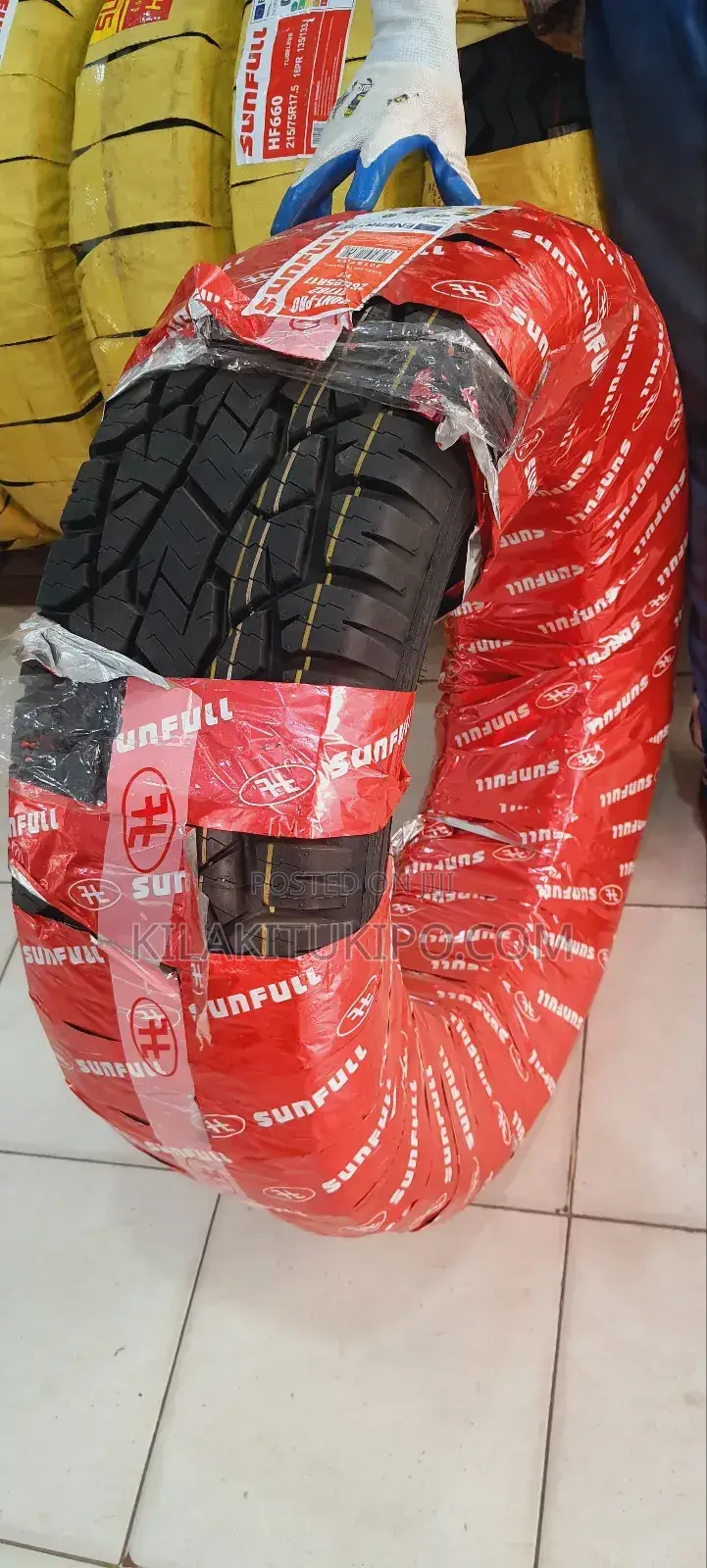 Sun-Full Mont PRO Energy Tyres All Size Available