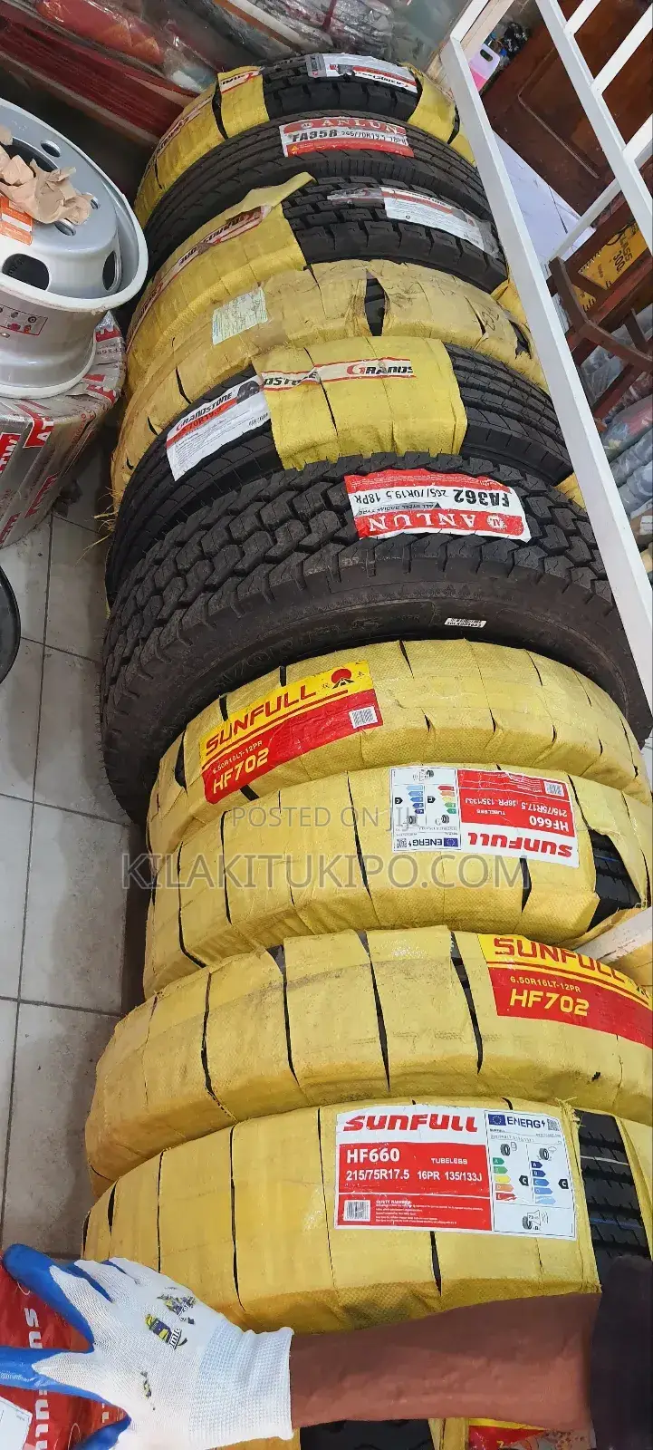 Sun-Full Mont PRO Energy Tyres All Size Available
