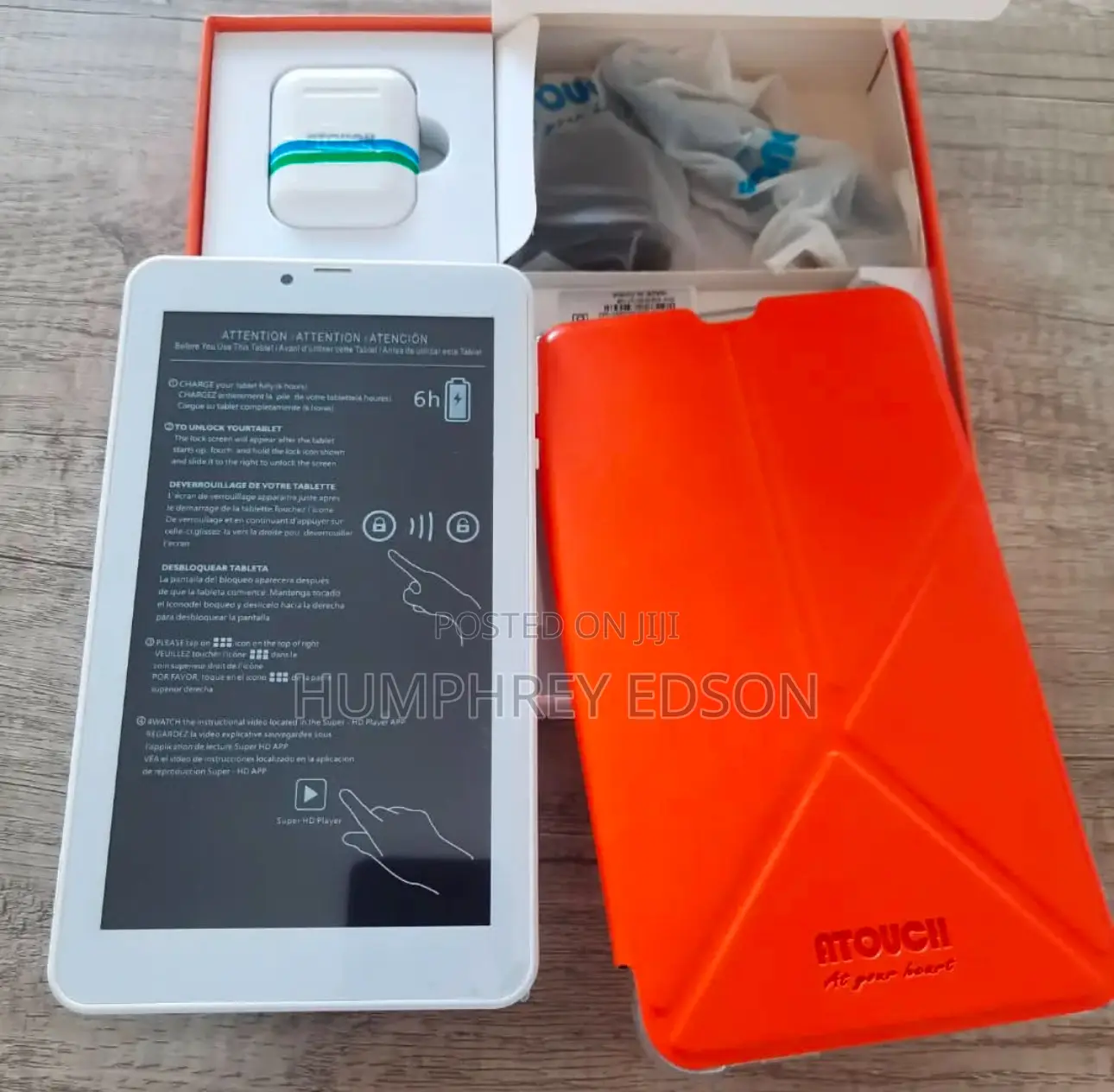 New Atouch X8 256 GB Gray