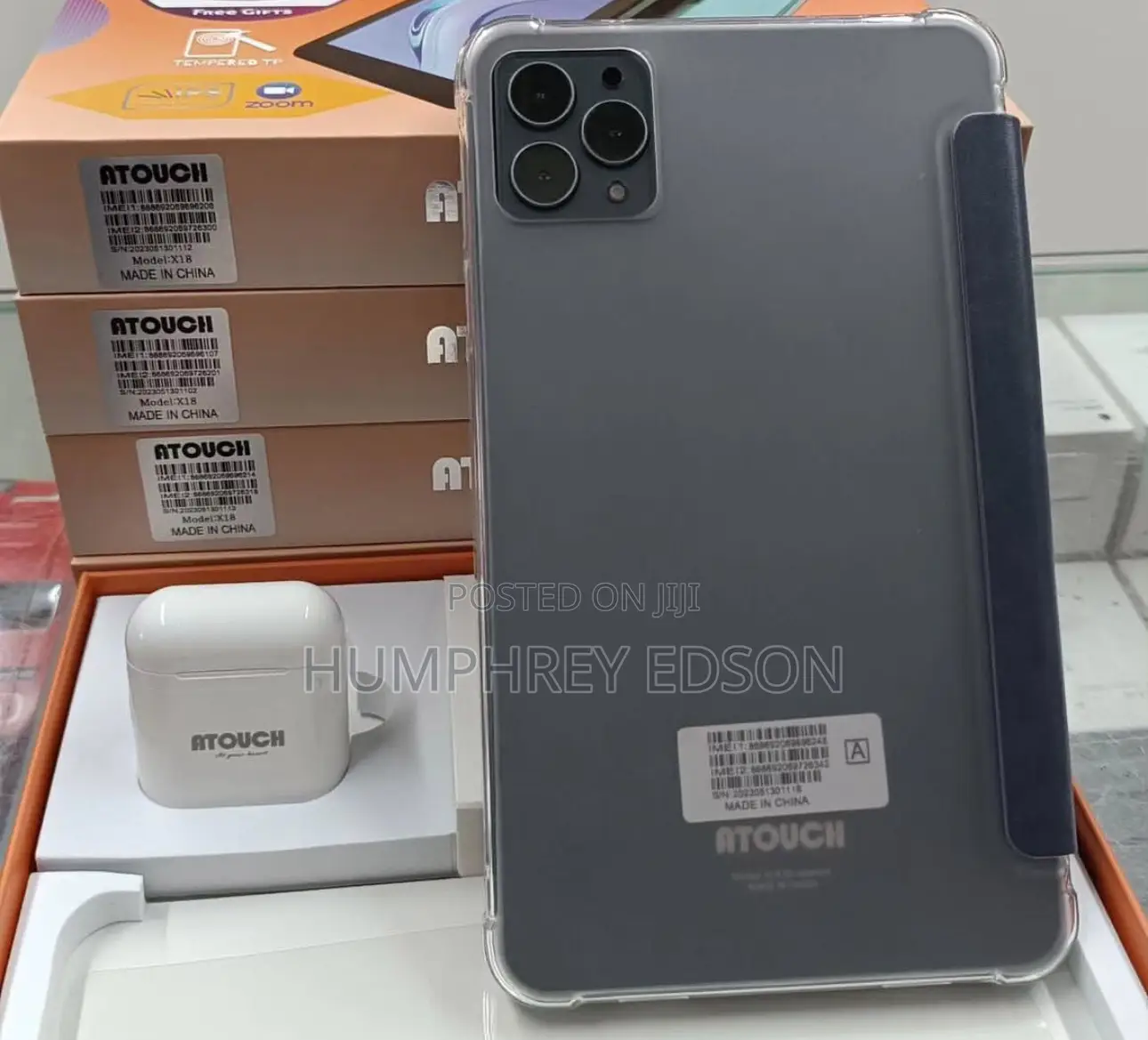 New Atouch X8 256 GB Gray