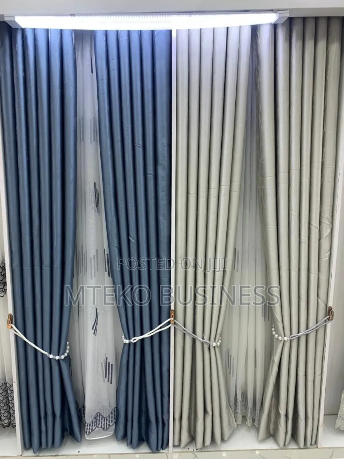 Block Light/Black Out Curtains