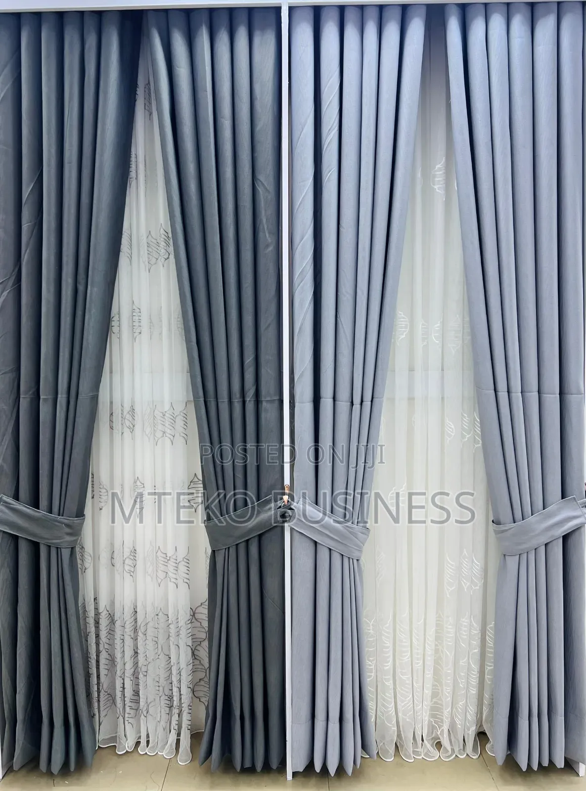 Block Light/Black Out Curtains