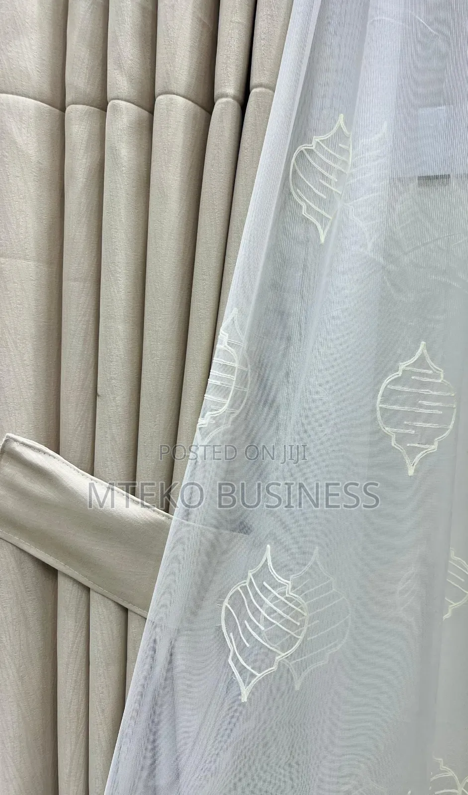 Block Light/Black Out Curtains